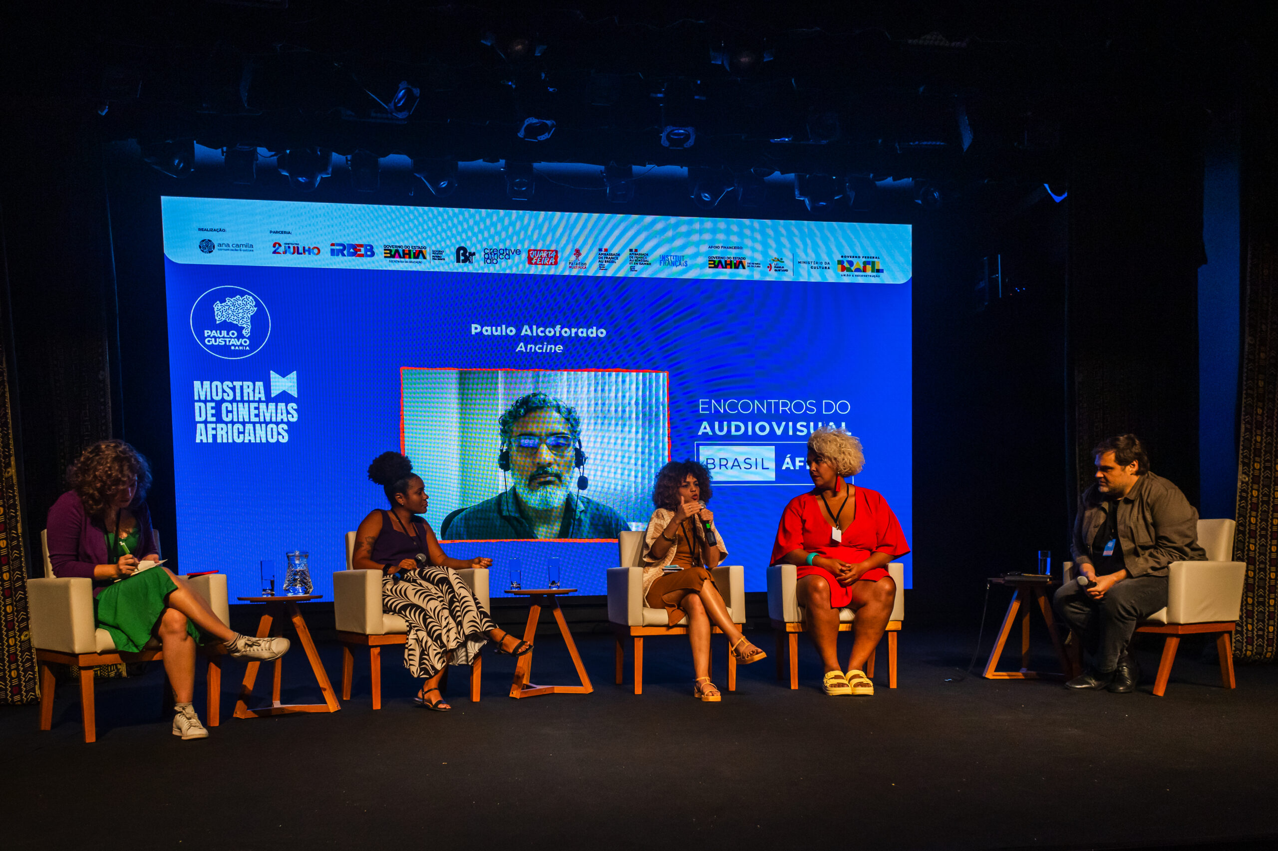 Encontros do Audiovisual Brasil-África reúnem produtores, cineastas e distribuidores de três continentes em Salvador