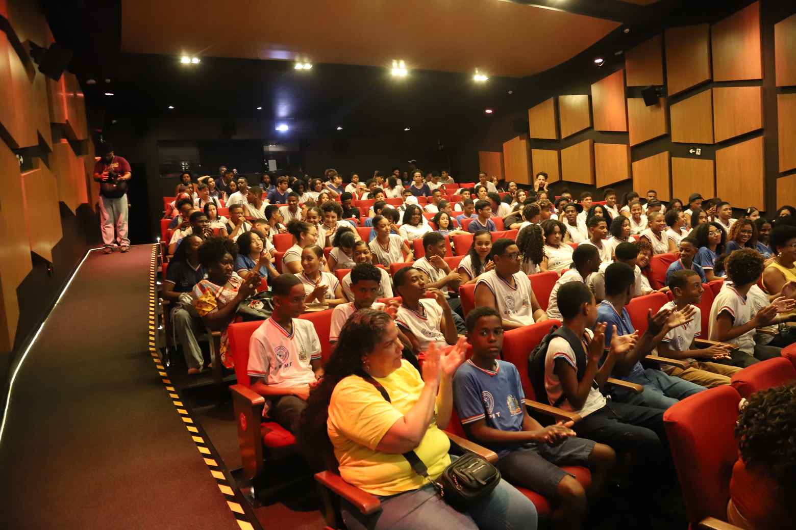 Mostra de Cinemas Africanos revela novos horizontes para estudantes da rede pública